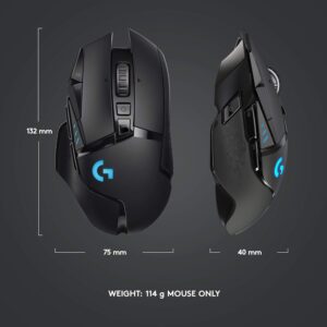 Logitech G502 Lightspeed Wireless Gaming Mouse - Image 2