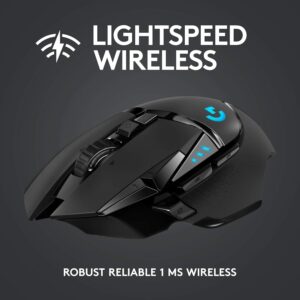 Logitech G502 Lightspeed Wireless Gaming Mouse - Image 3